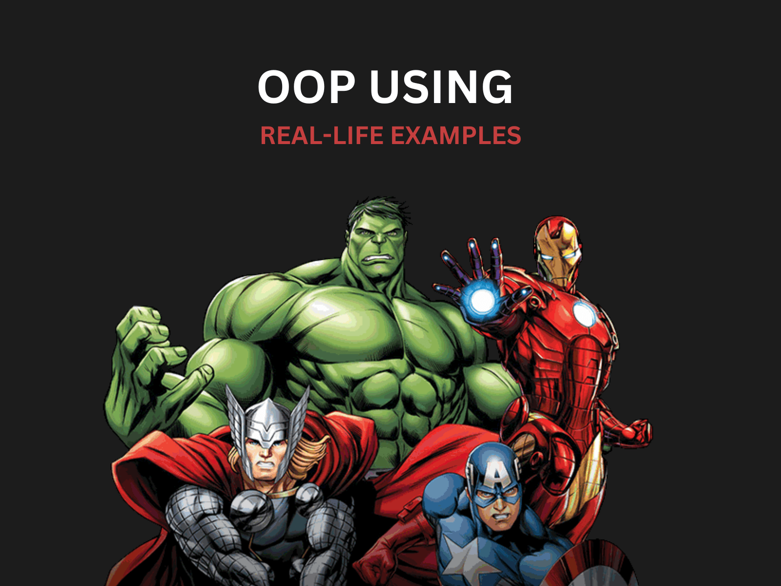 Object Oriented Programming Concepts Explained