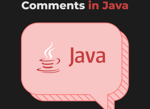 Comments in java
