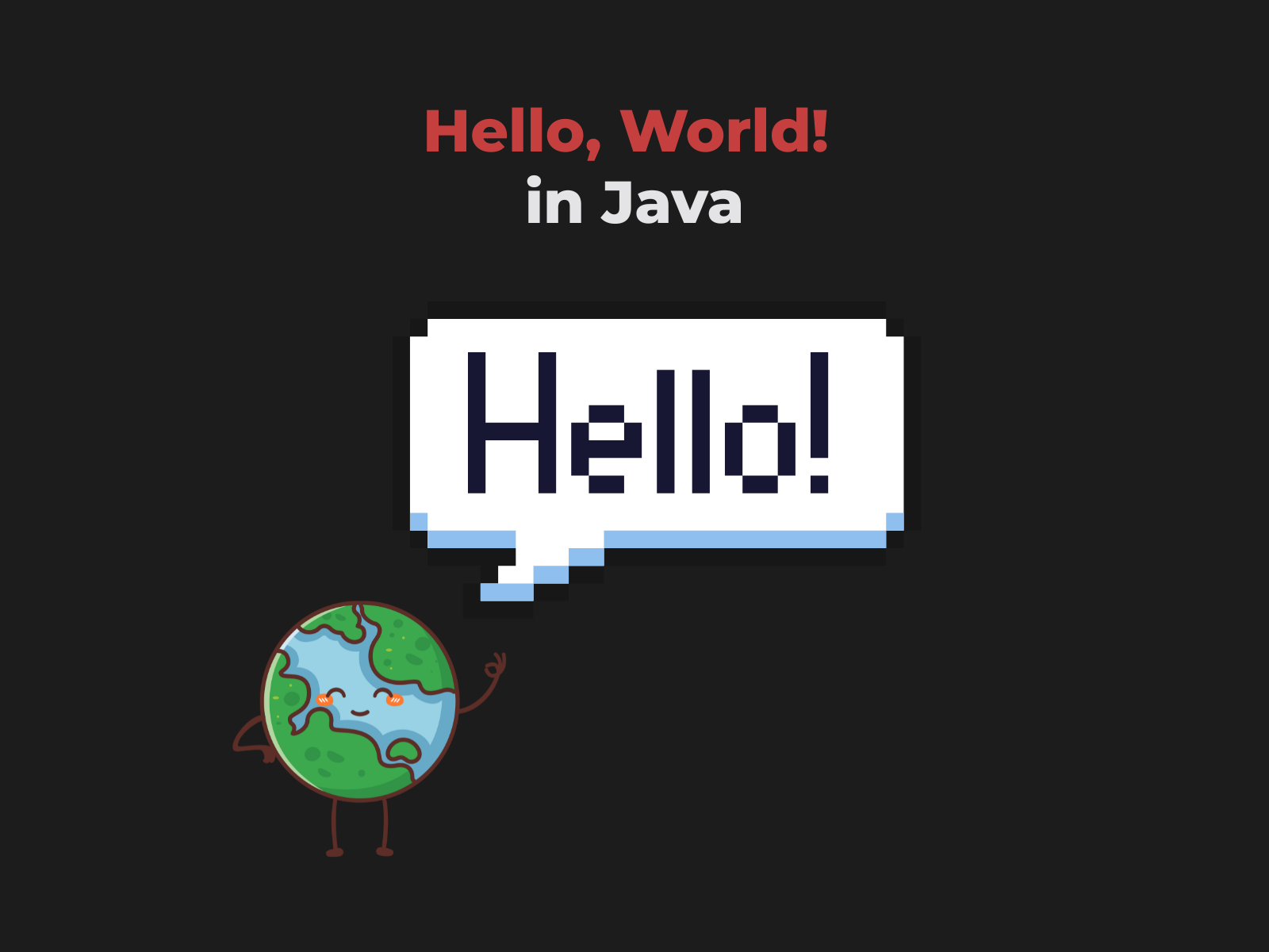 Hello World in Java