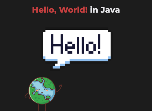 Hello World in Java Write Your First Program