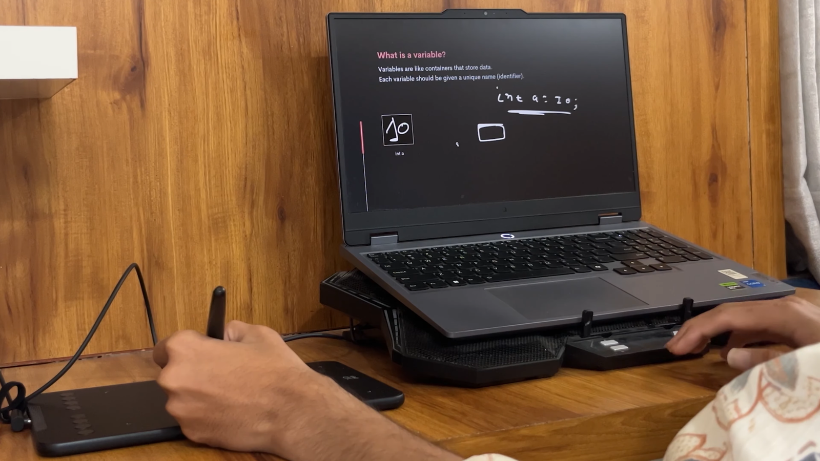 XP-Pen Deco Mini7 V2 pen tablet for teachers