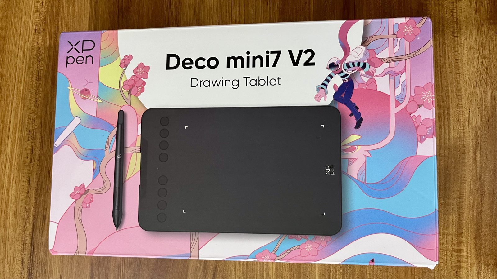XP-Pen Deco Mini7 V2 review