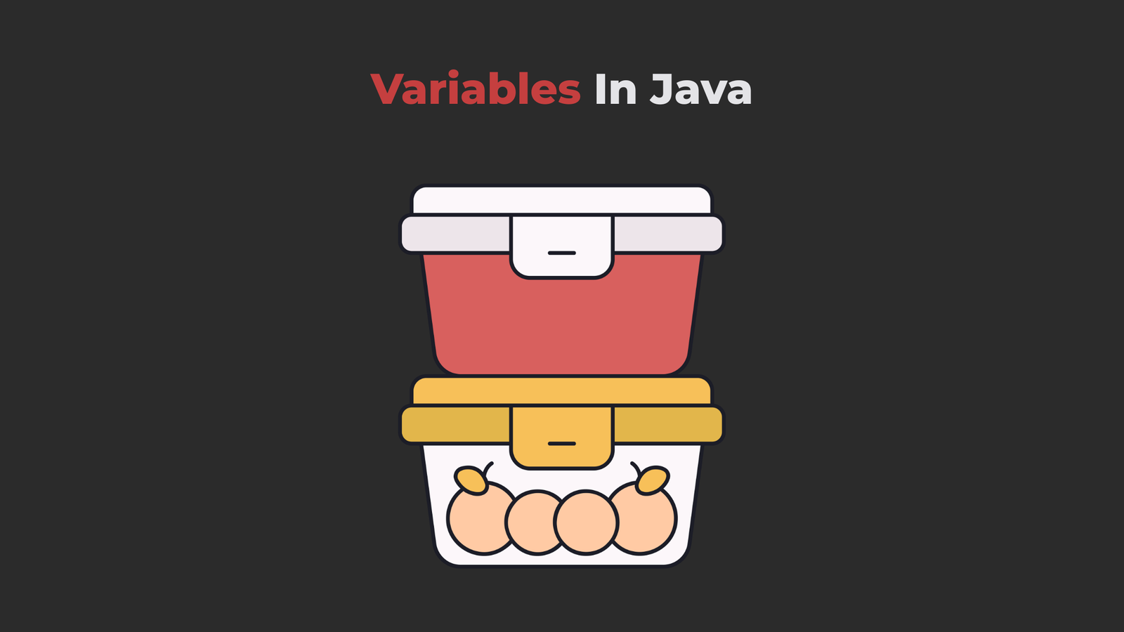 Variables in java