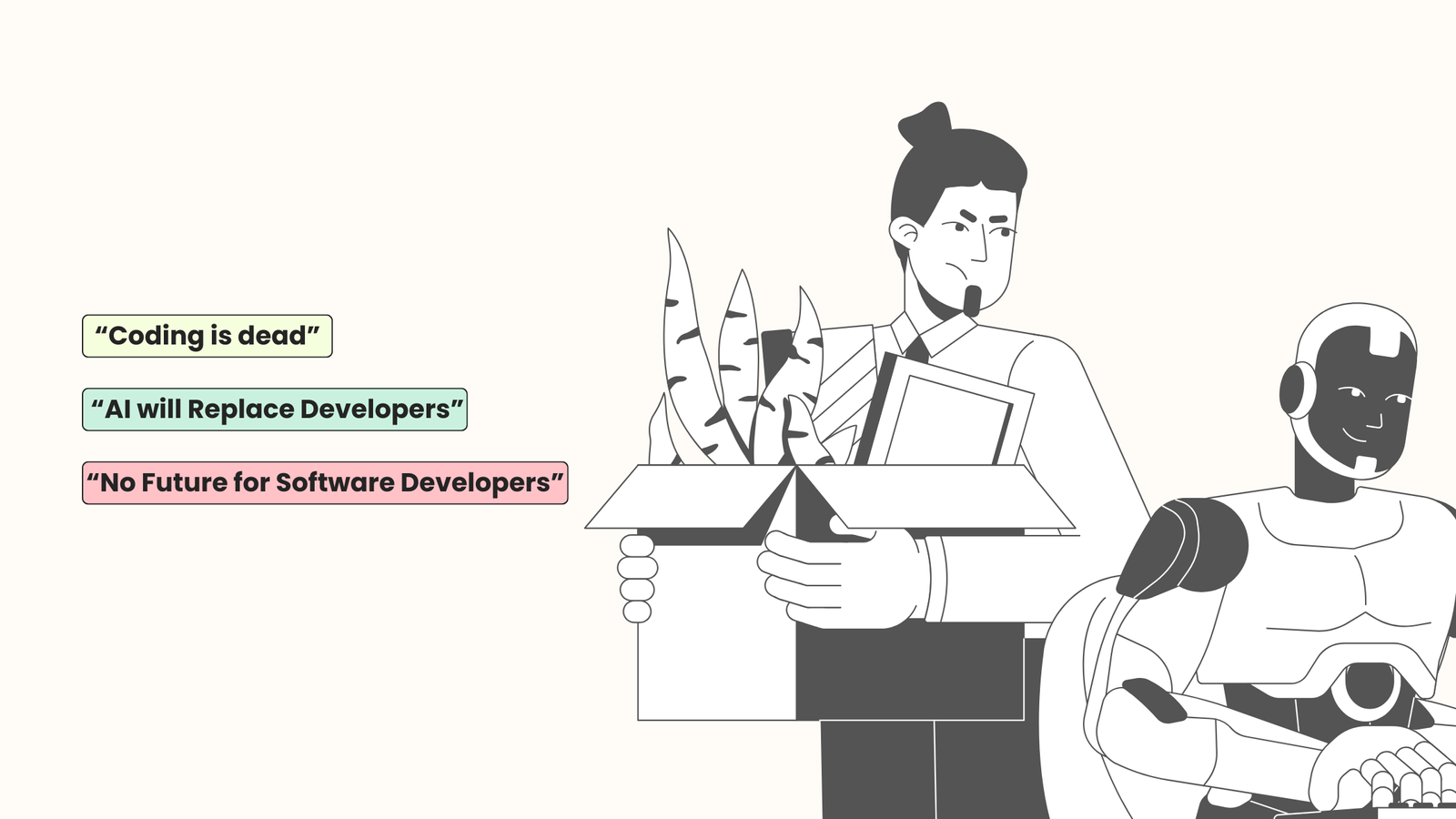 will ai replace developers or programmers